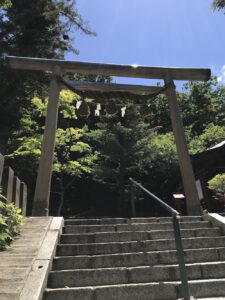 伊香保神社の鳥居