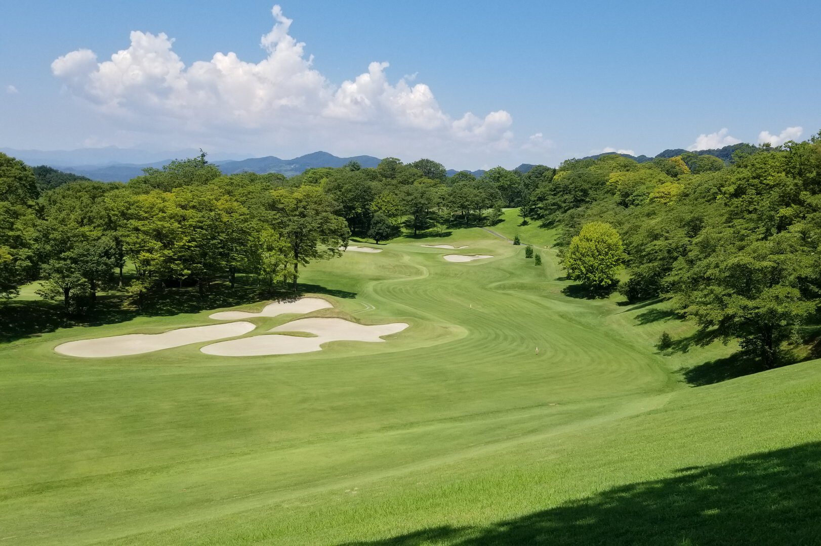 下秋間カントリークラブ