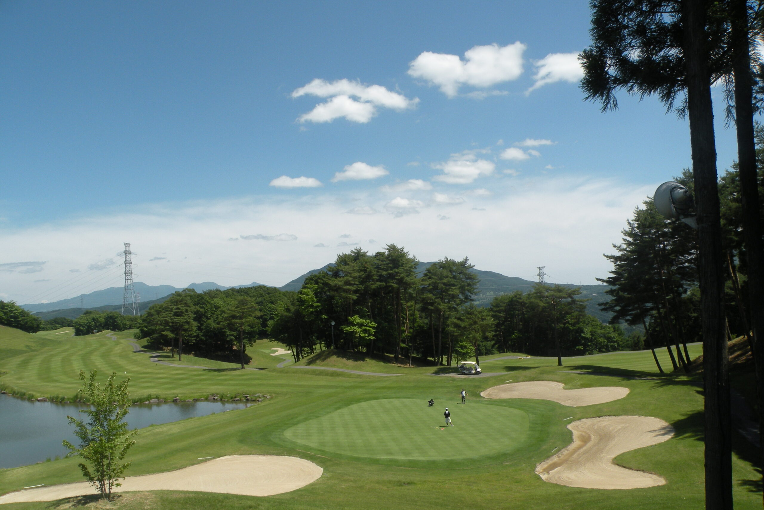 関越ゴルフ倶楽部中山コース