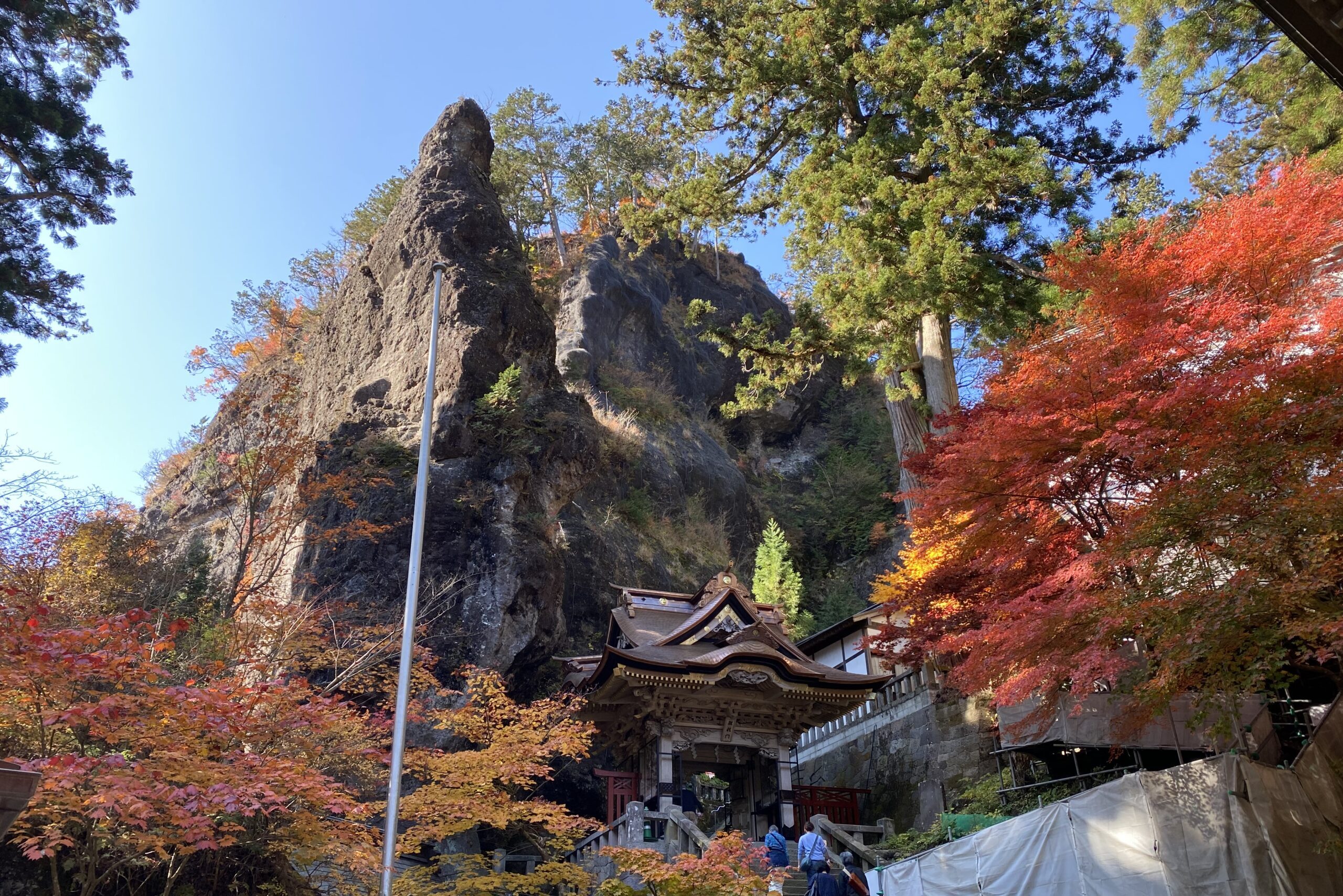 榛名神社